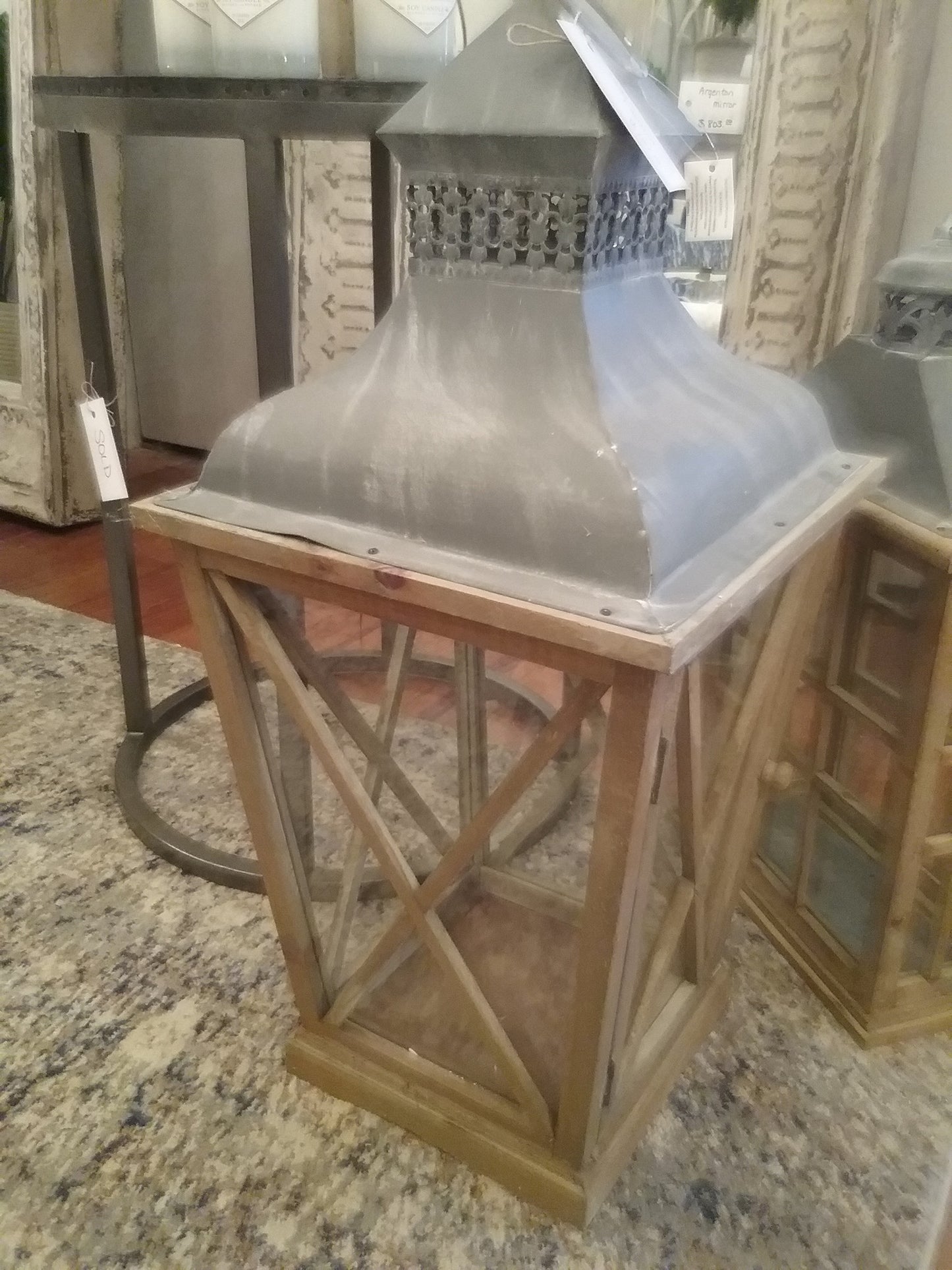 Tudor Lanterns