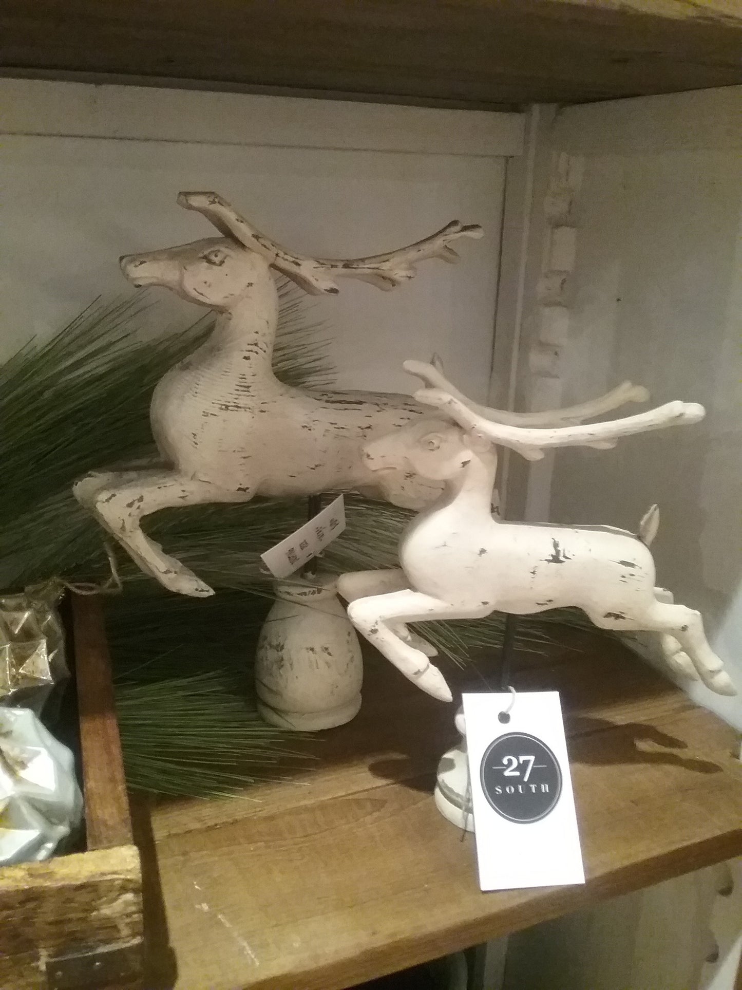 Drifting Deer