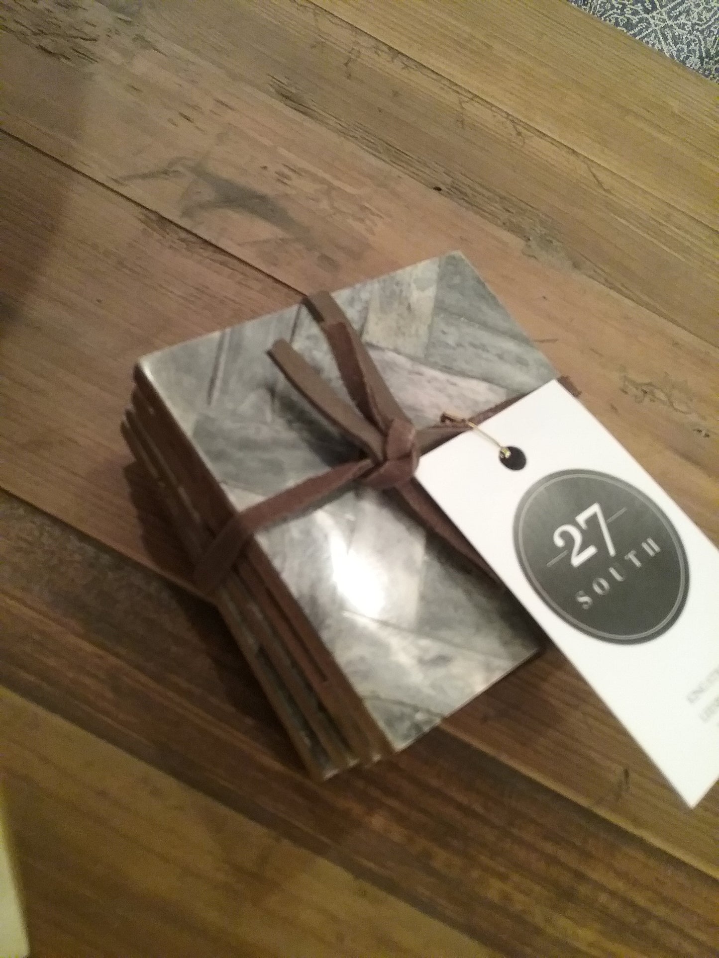 Chevron Coasters S/4