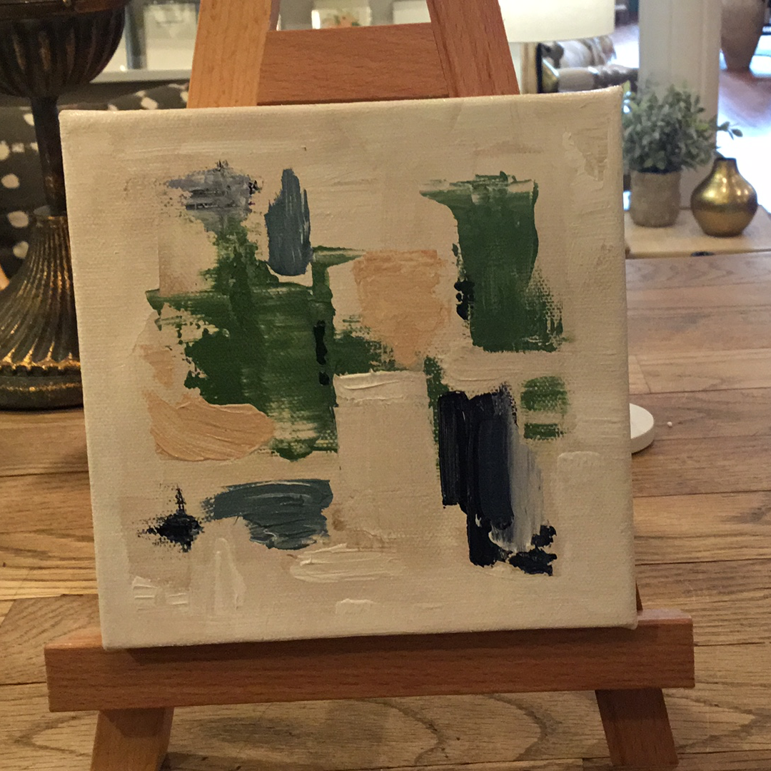 Abstract Mini - Carolyn McCarter