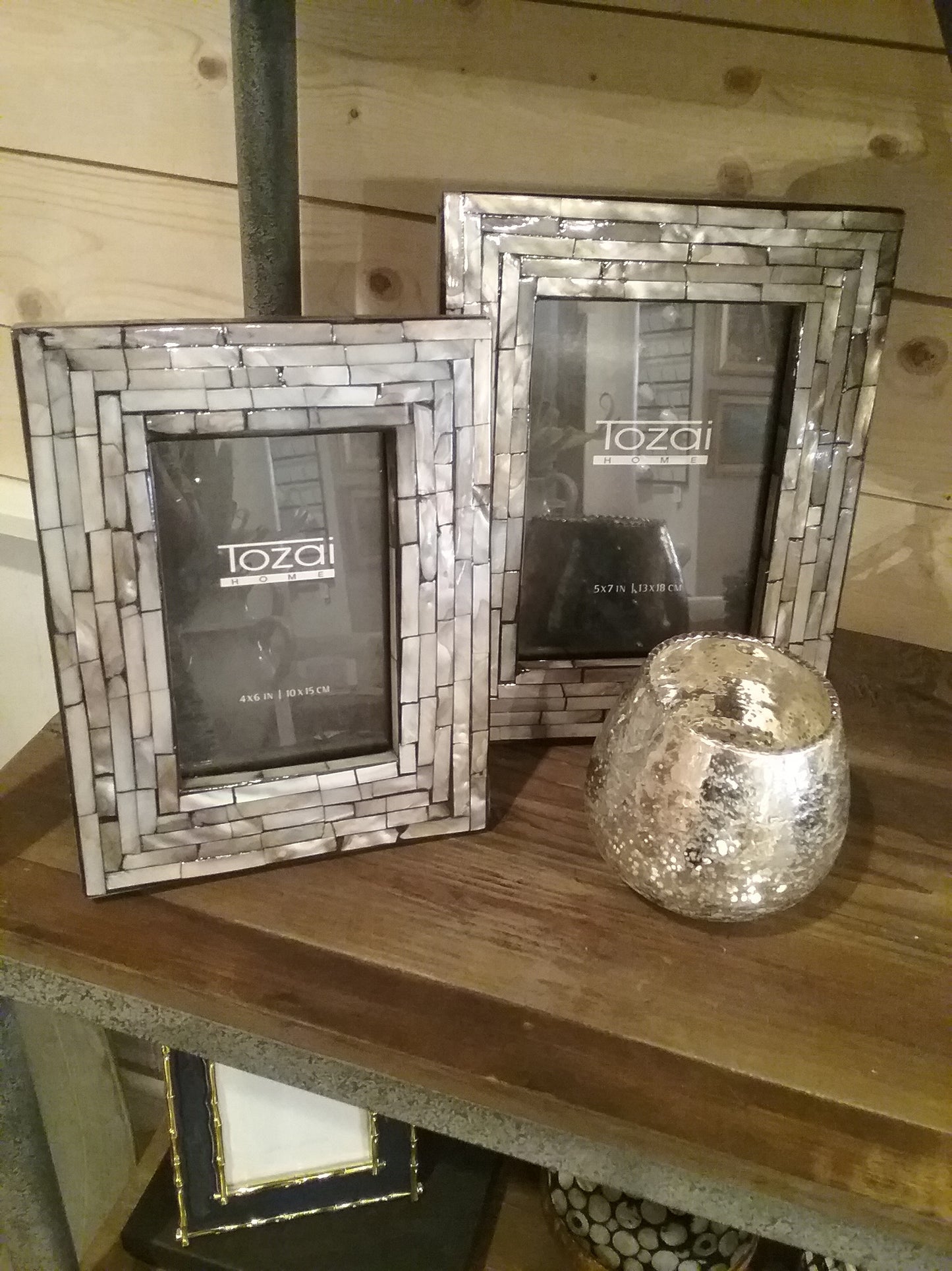 Mother of pearl frame
