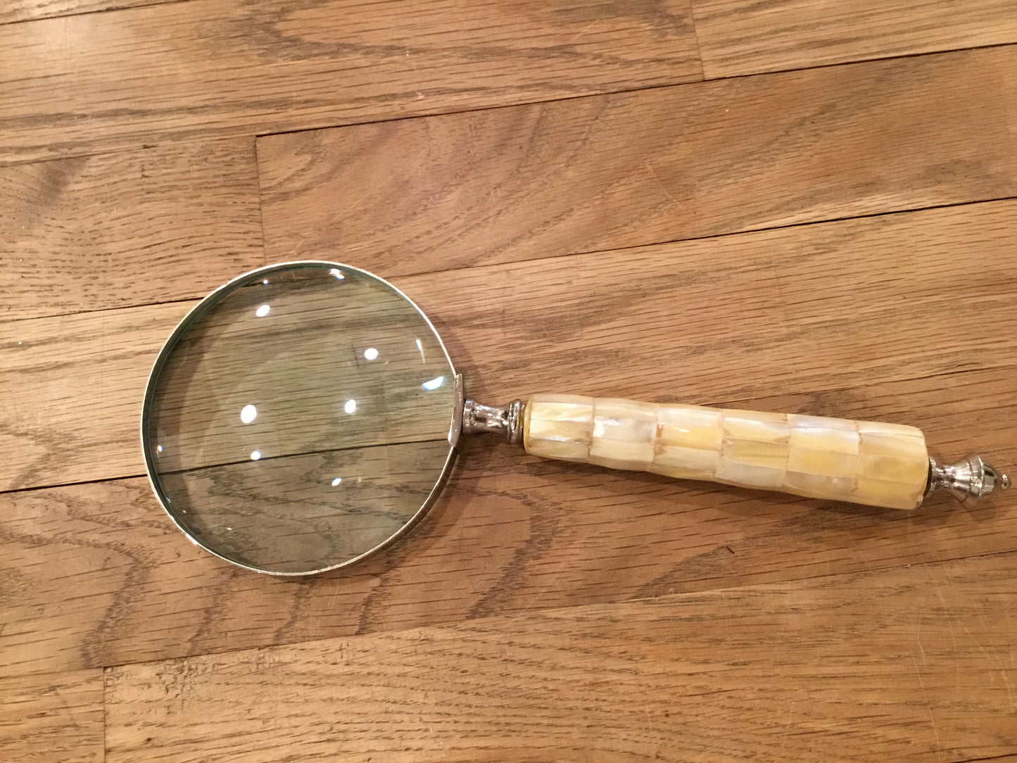Bone Handle Magnifier