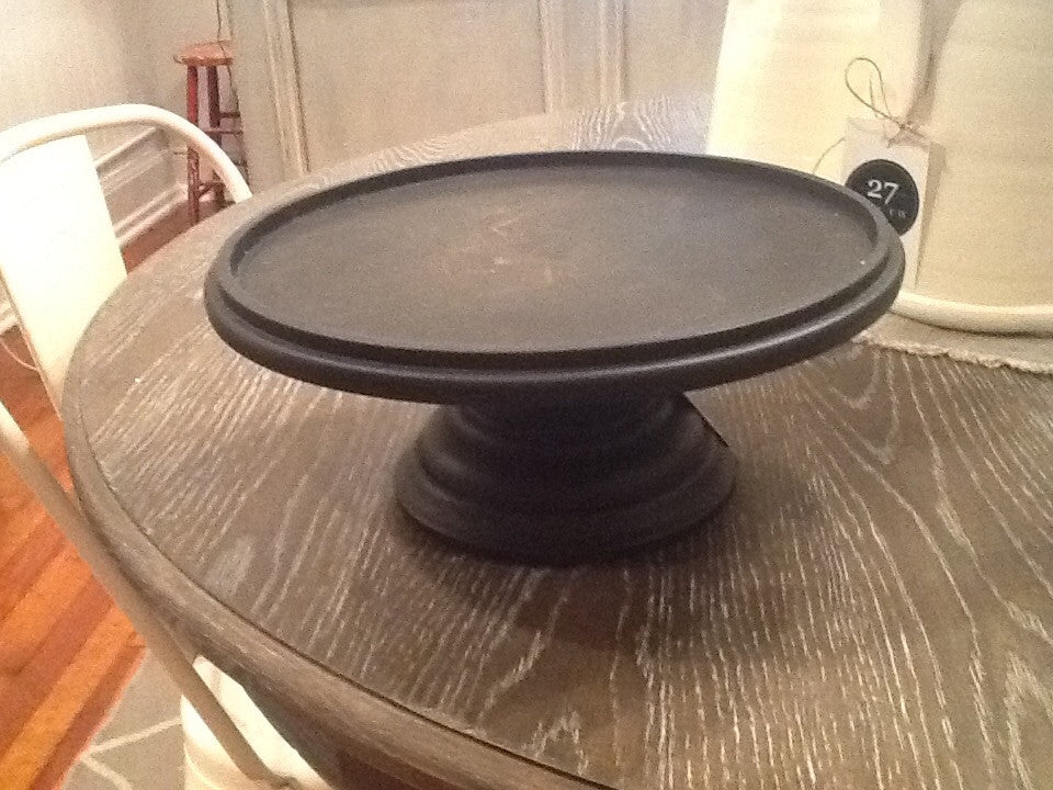 4.5" Cake Stand-Black