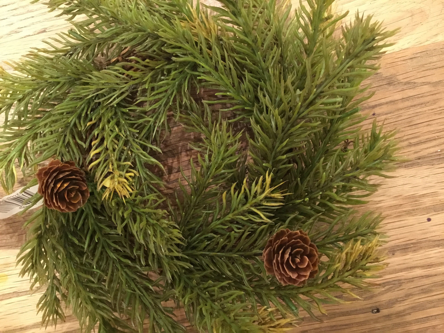 Plain Candle Wreath
