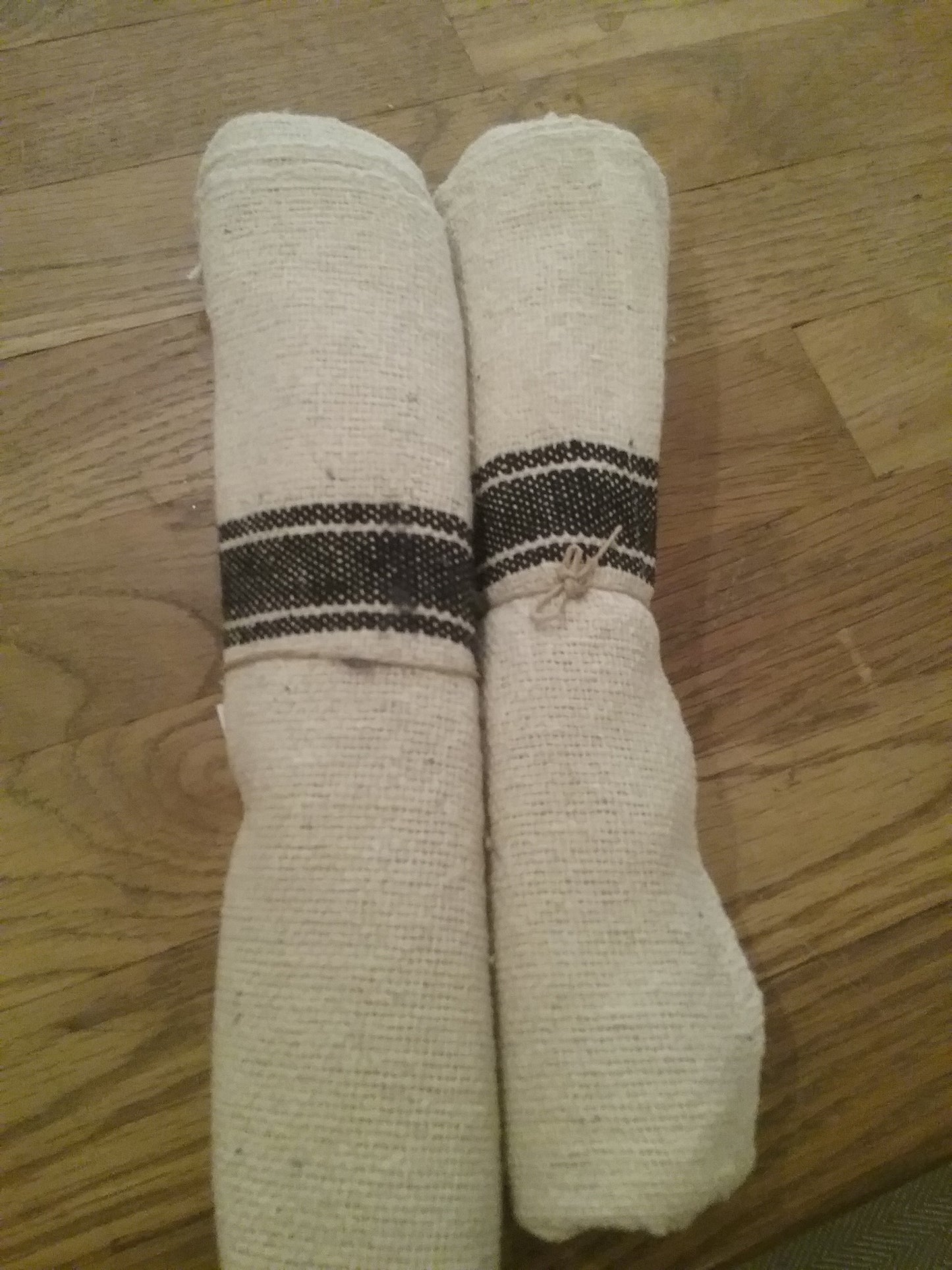 Cotton Napkin - Black Stripe