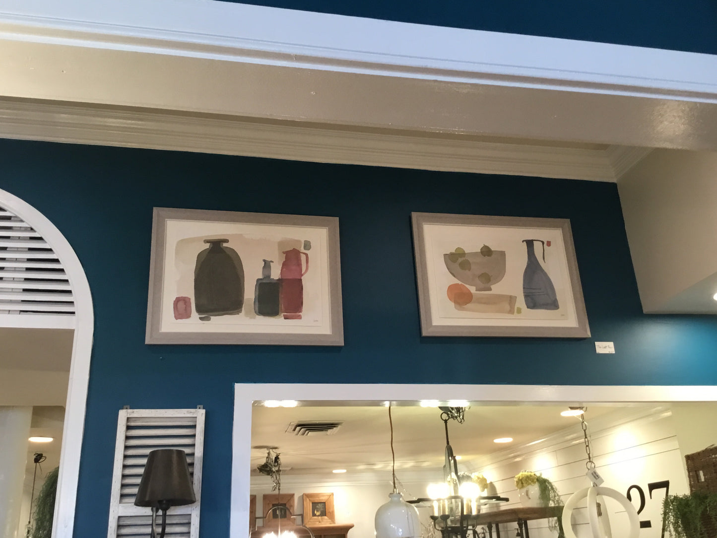 "Last Few" Framed Art - Set of 2