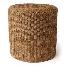 SEAGRASS POUF