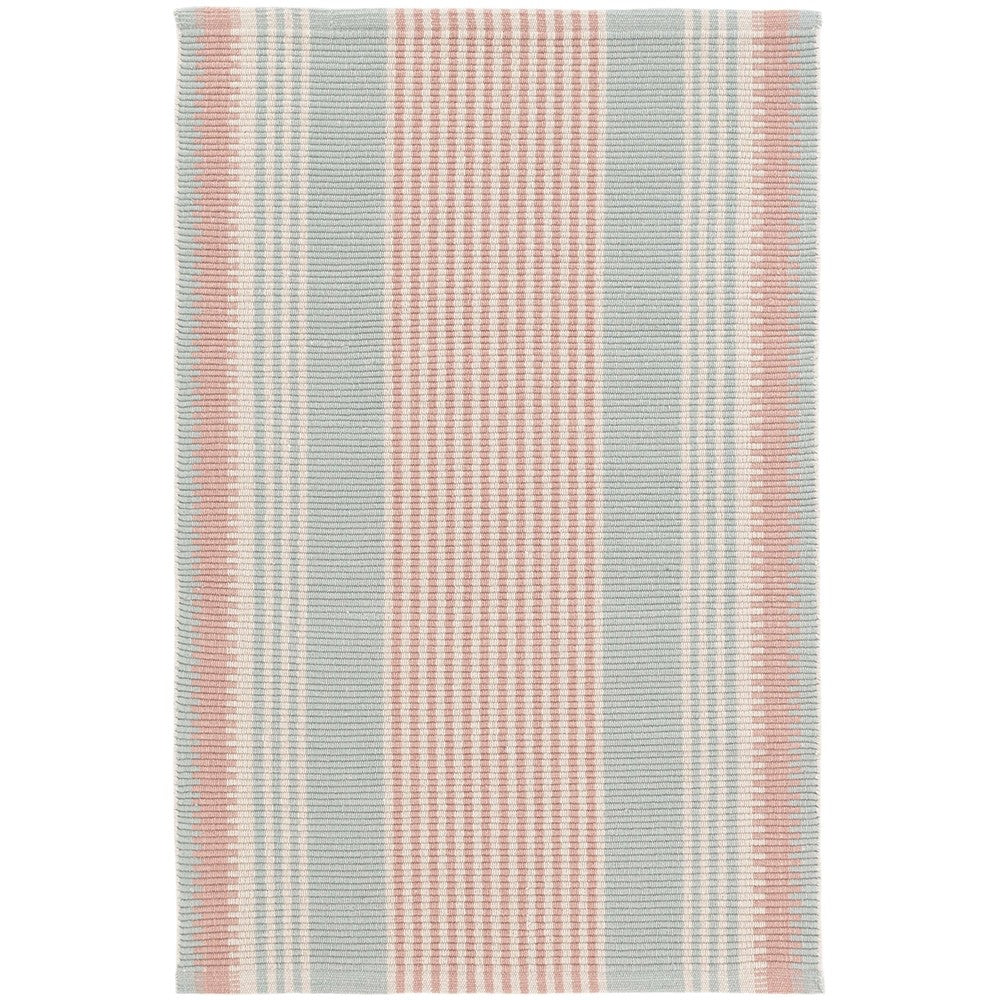 Island Stripe Woven Cotton Rug 2x3