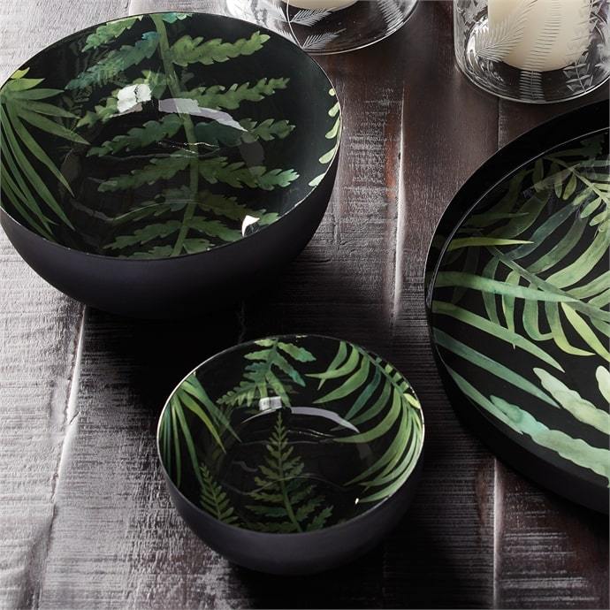 Garden Fern Bowl