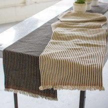 Cotton/Jute Table Runner