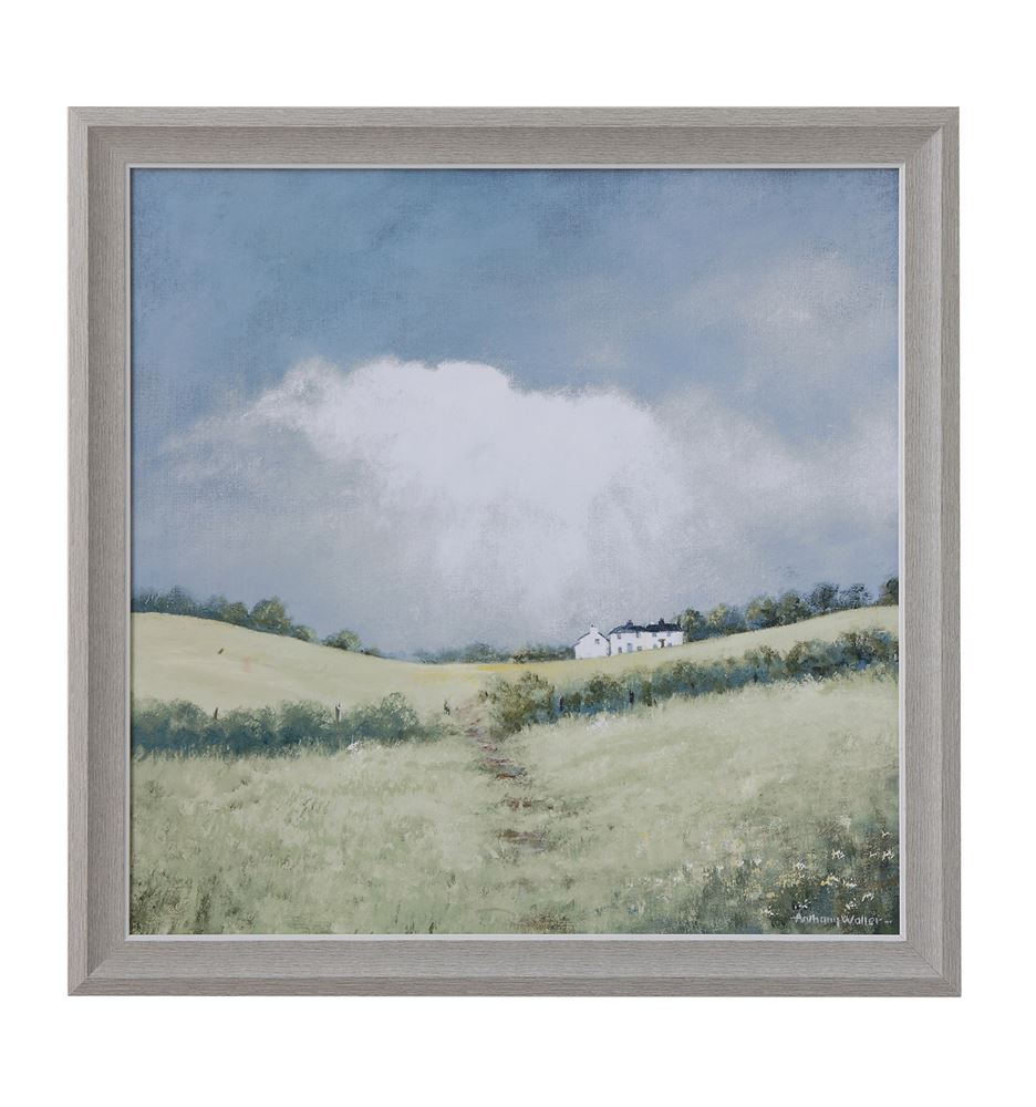 Framed Canvas Landscape