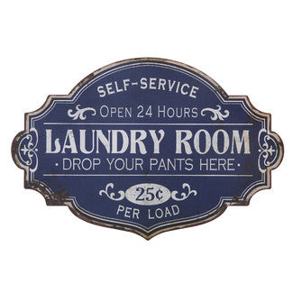 Laundry Room Sign
