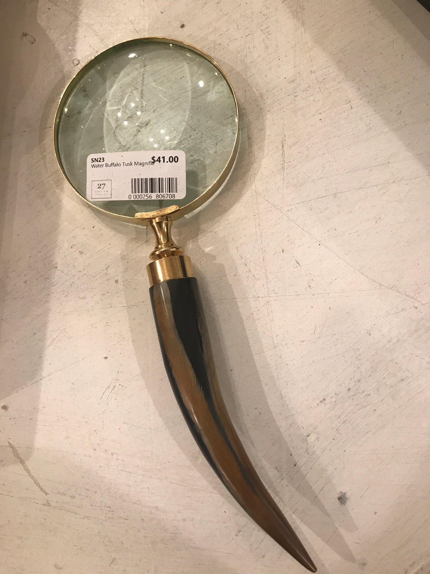 Assorted Bone Carved Magnifier