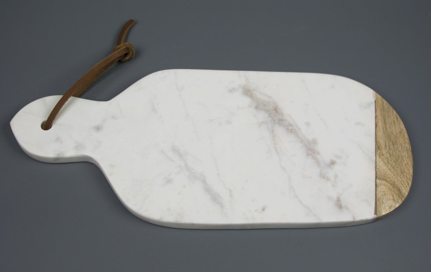 Marble and Wood Cheese Board