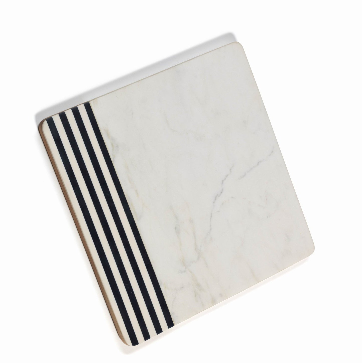 Marine Marble and Wood Cheese Board