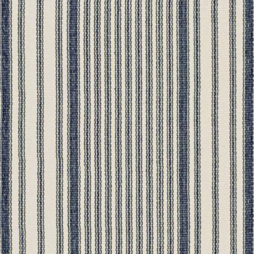 Mattress Tick Woven Cotton Rug 2x3