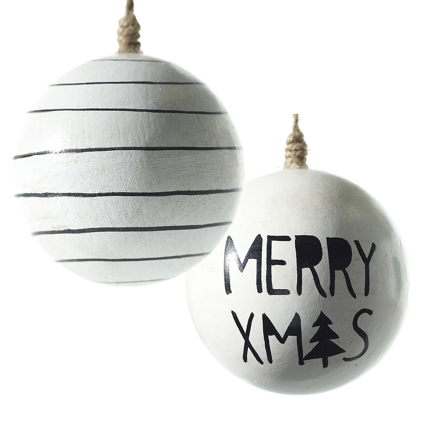Stripe Ornament