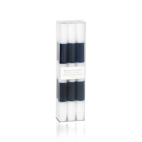 Modern Tapered Candles- SET/6