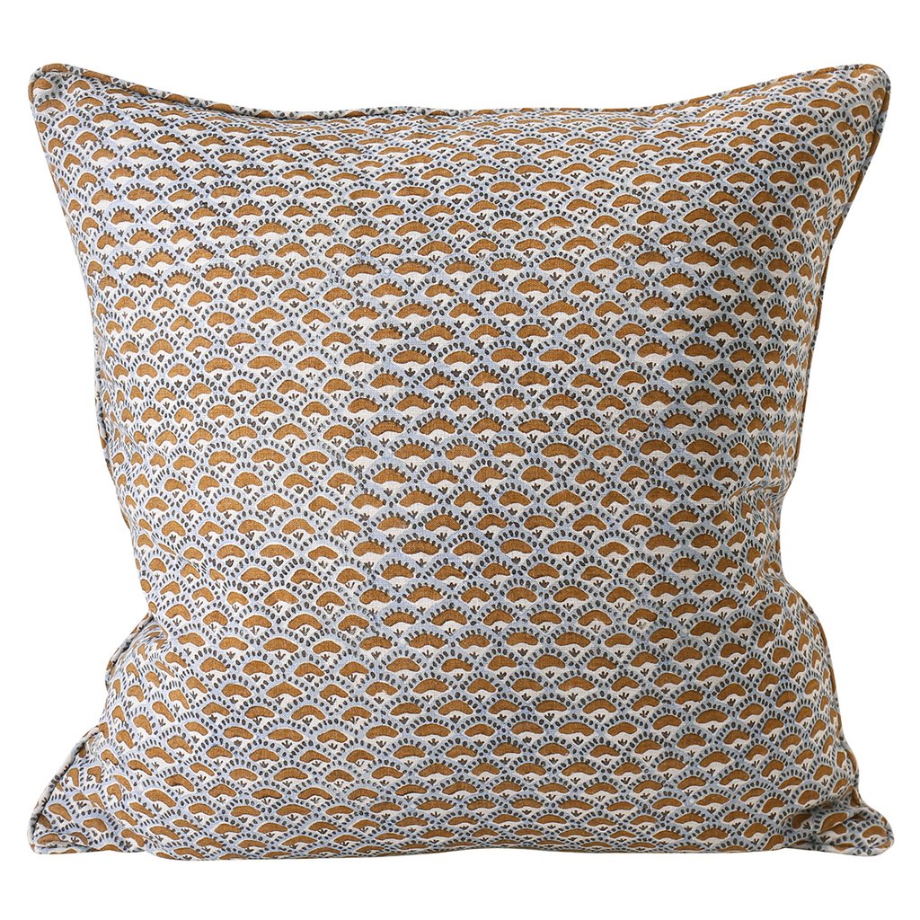Naples Linen Pillow- Sahara