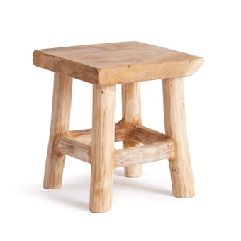 Ewan Teak Plant Stand - Small