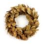 Pear Tree Leaves & Thatch Wreath