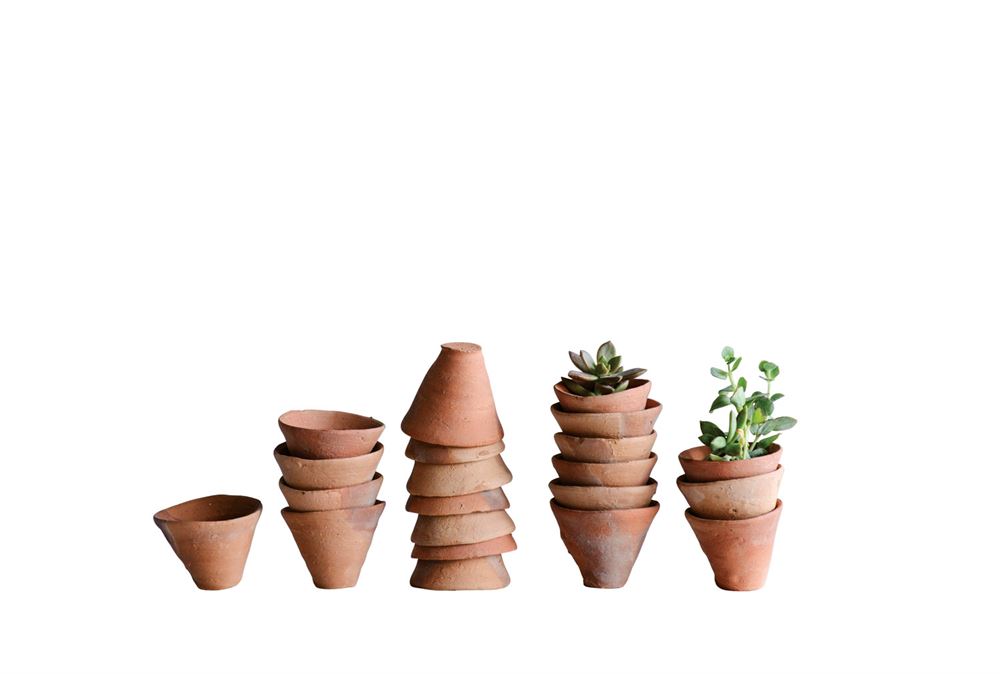 Terracotta Pot - 3" Round