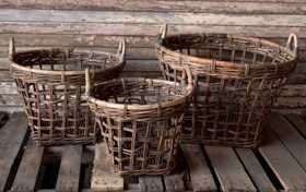 Open Weave Produce Basket
