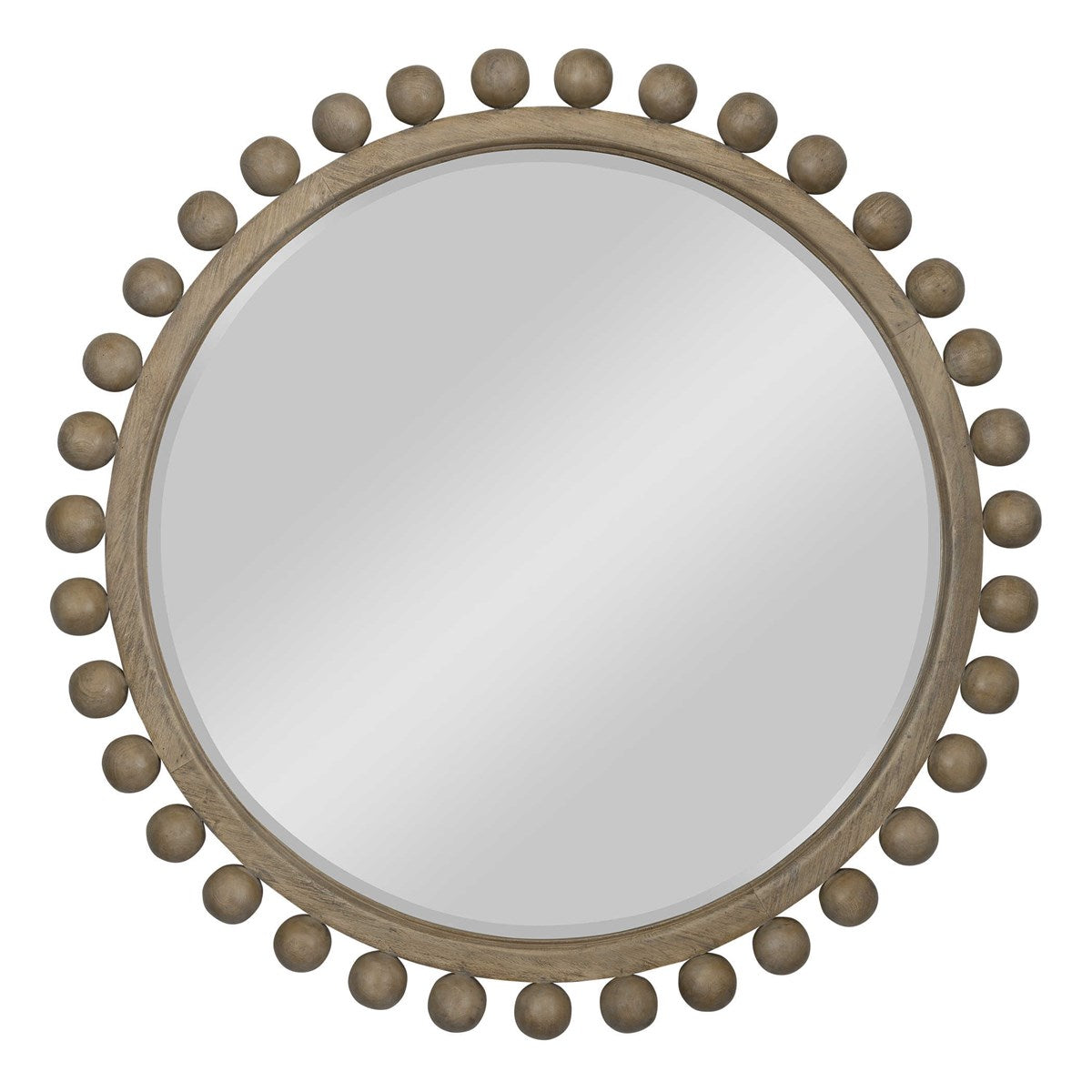 Brianza Round Mirror Natural