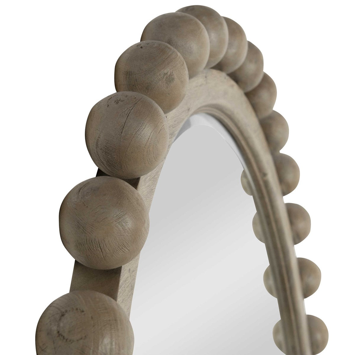 Brianza Round Mirror Natural