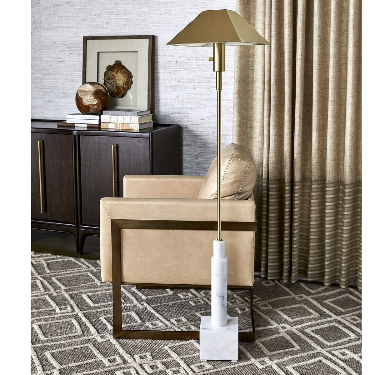 Telescope Floor Lamp