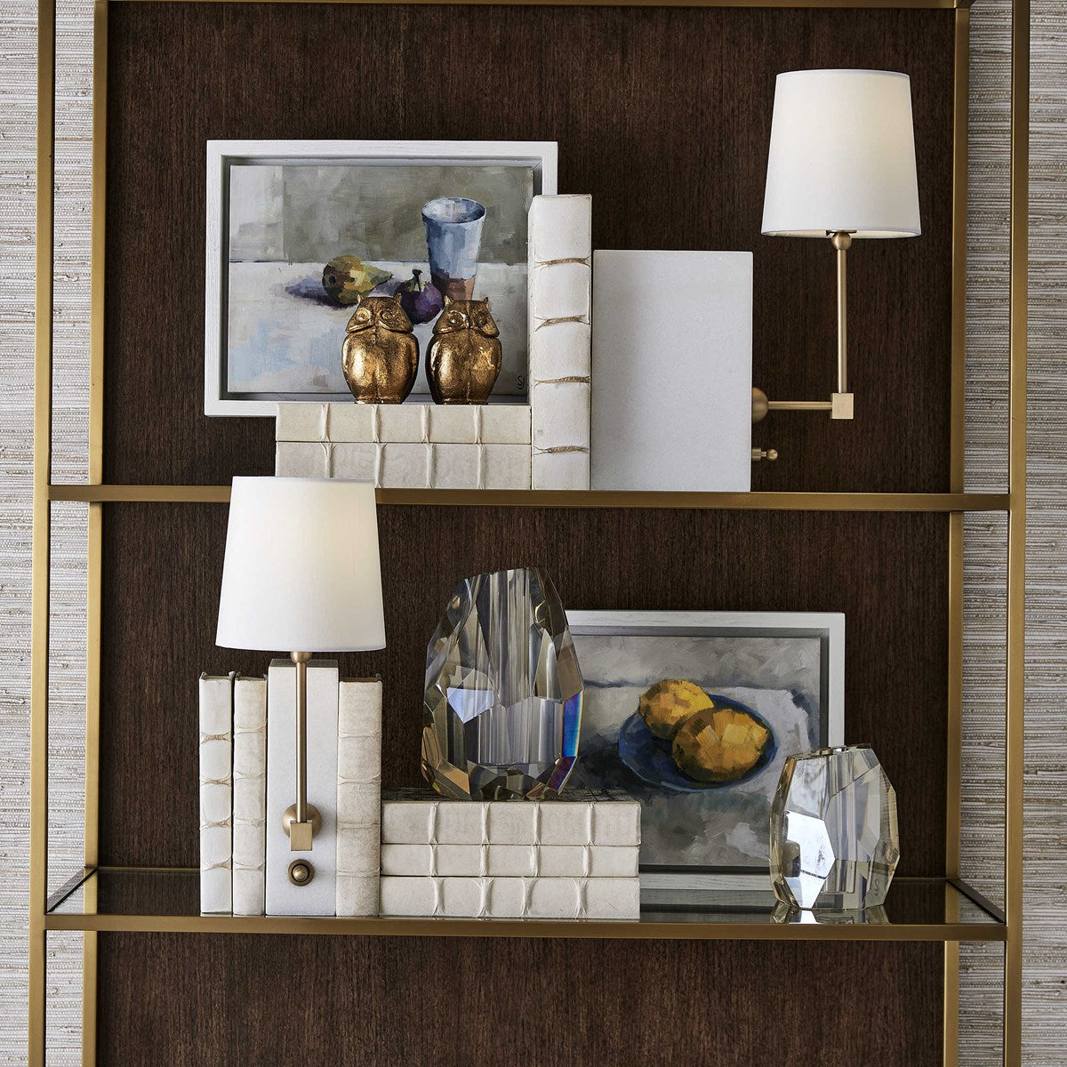 On a Shelf Mini Lamp