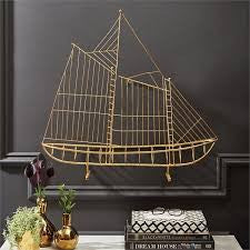Iron Schooner Wall Art