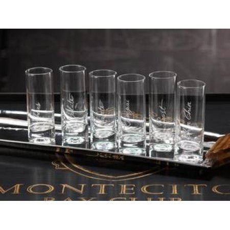 Celebration Shot Glasses - S/6