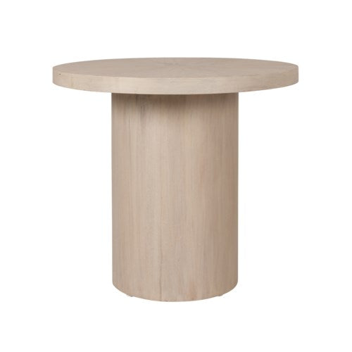 Zane Round Side Table, 24"