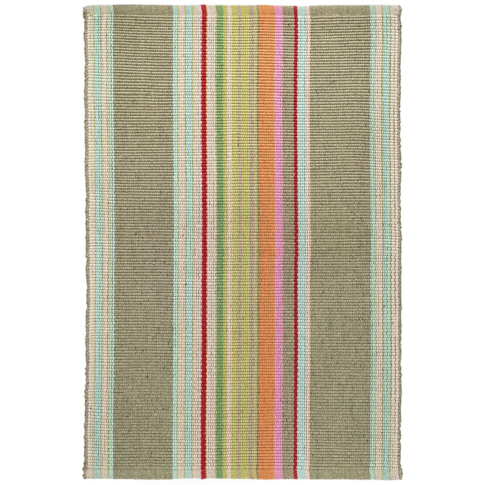 Stone Soup Woven Cotton Rug 2x3