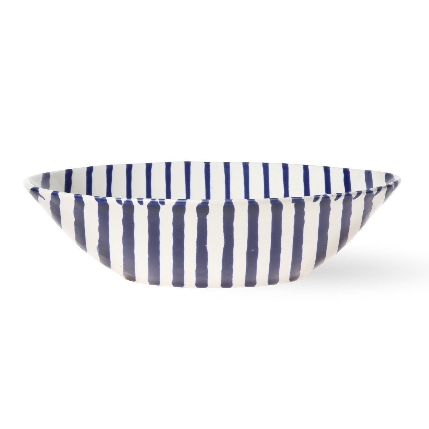 Net and Stripe Dinnerware