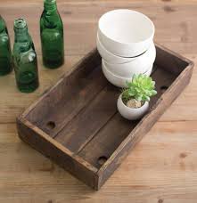 Antique Wooden Teak Tray