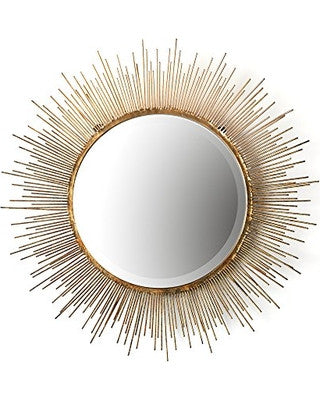 Gold Starburst Mirror