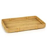 Avalon Rattan Tray