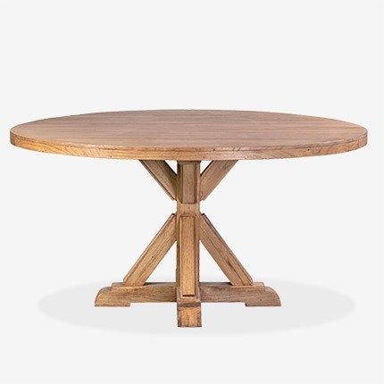 Farmhouse Round Dining Table
