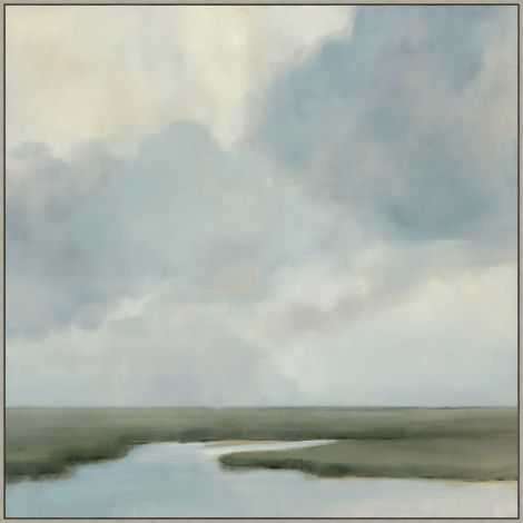 Rainy Day Marsh