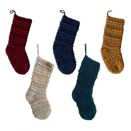 WOOL KNIT STOCKING