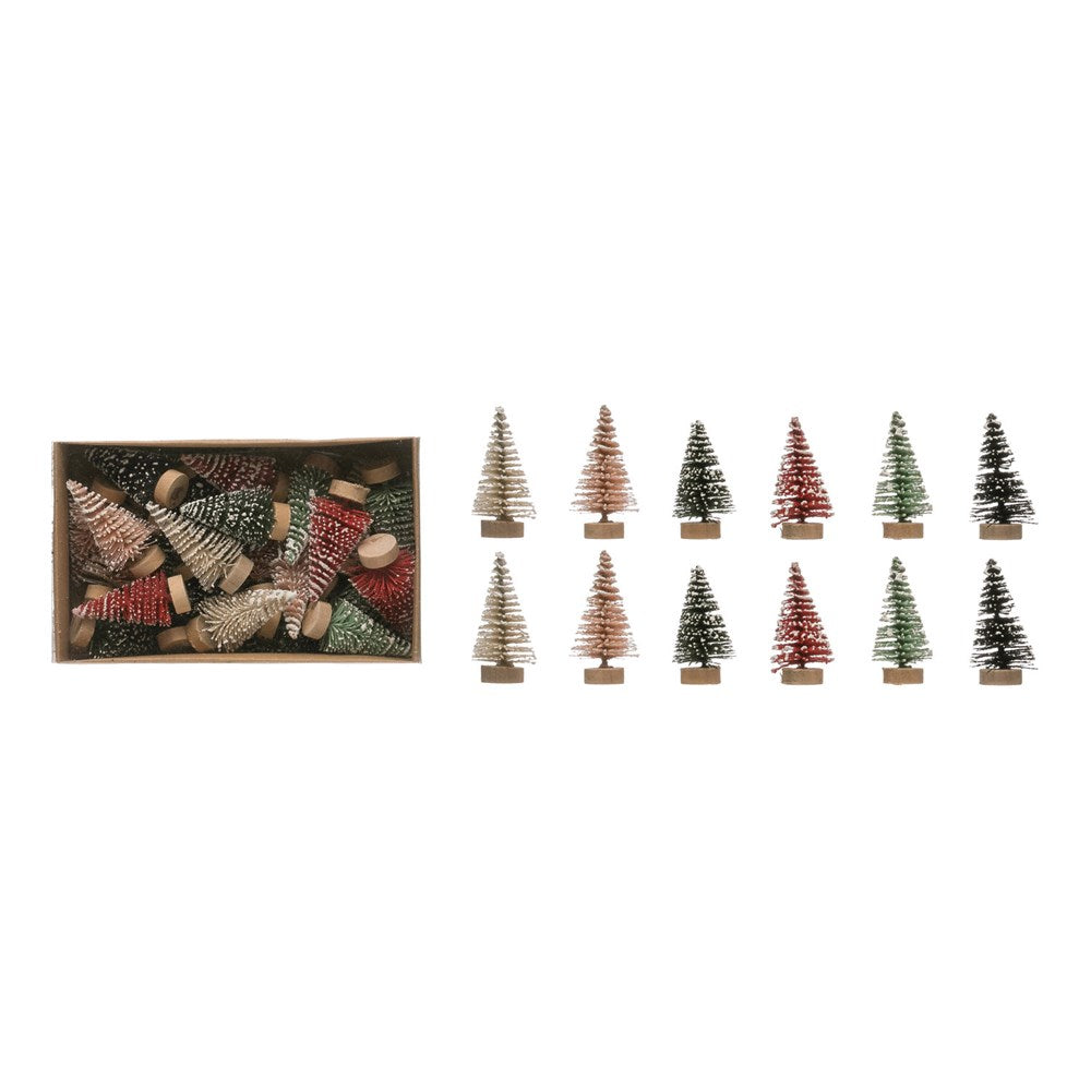 2" Mini Bottle Brush Box Set