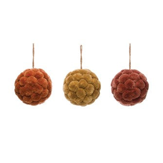 Sisal Ornament 5"