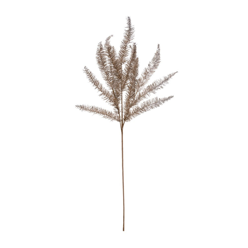 Silver Tinsel Spray