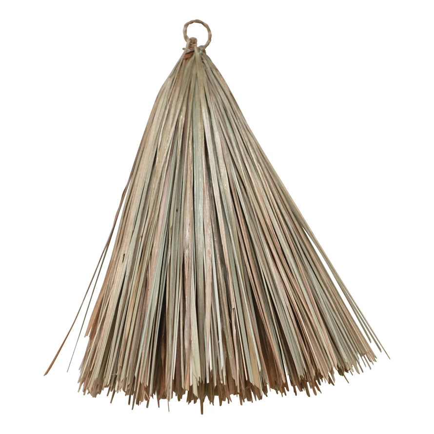 Dried Grass Tassel Ornament