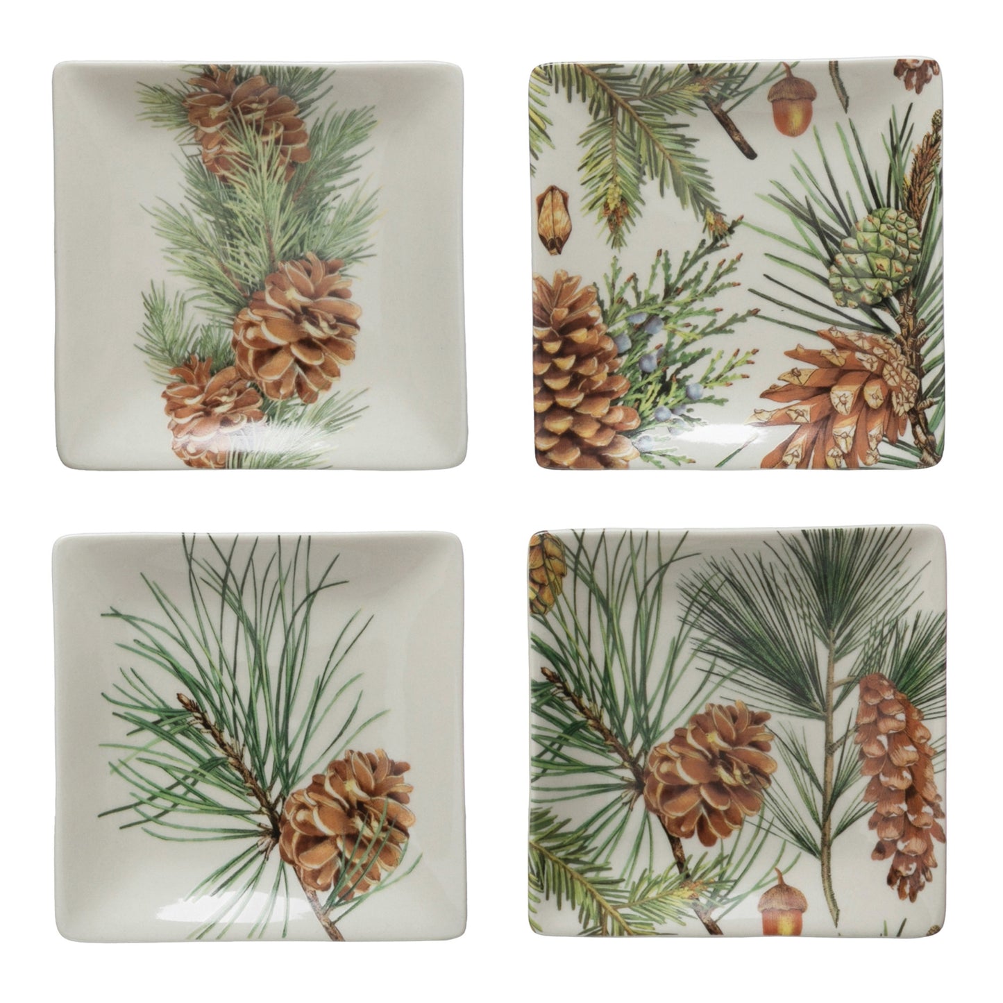 Pinecone Plate