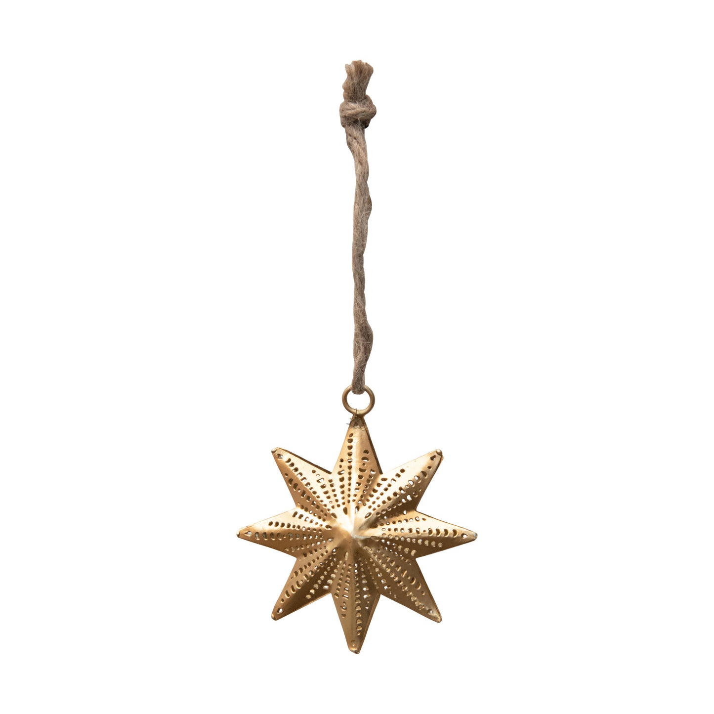 Star Ornament w/ Cutouts