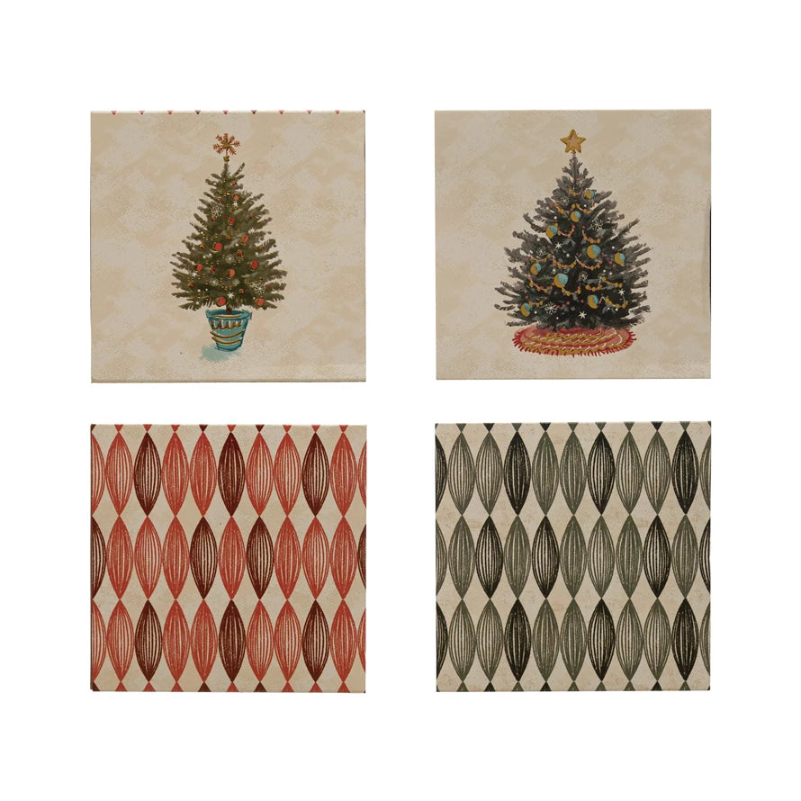 Christmas Tree Matchbook