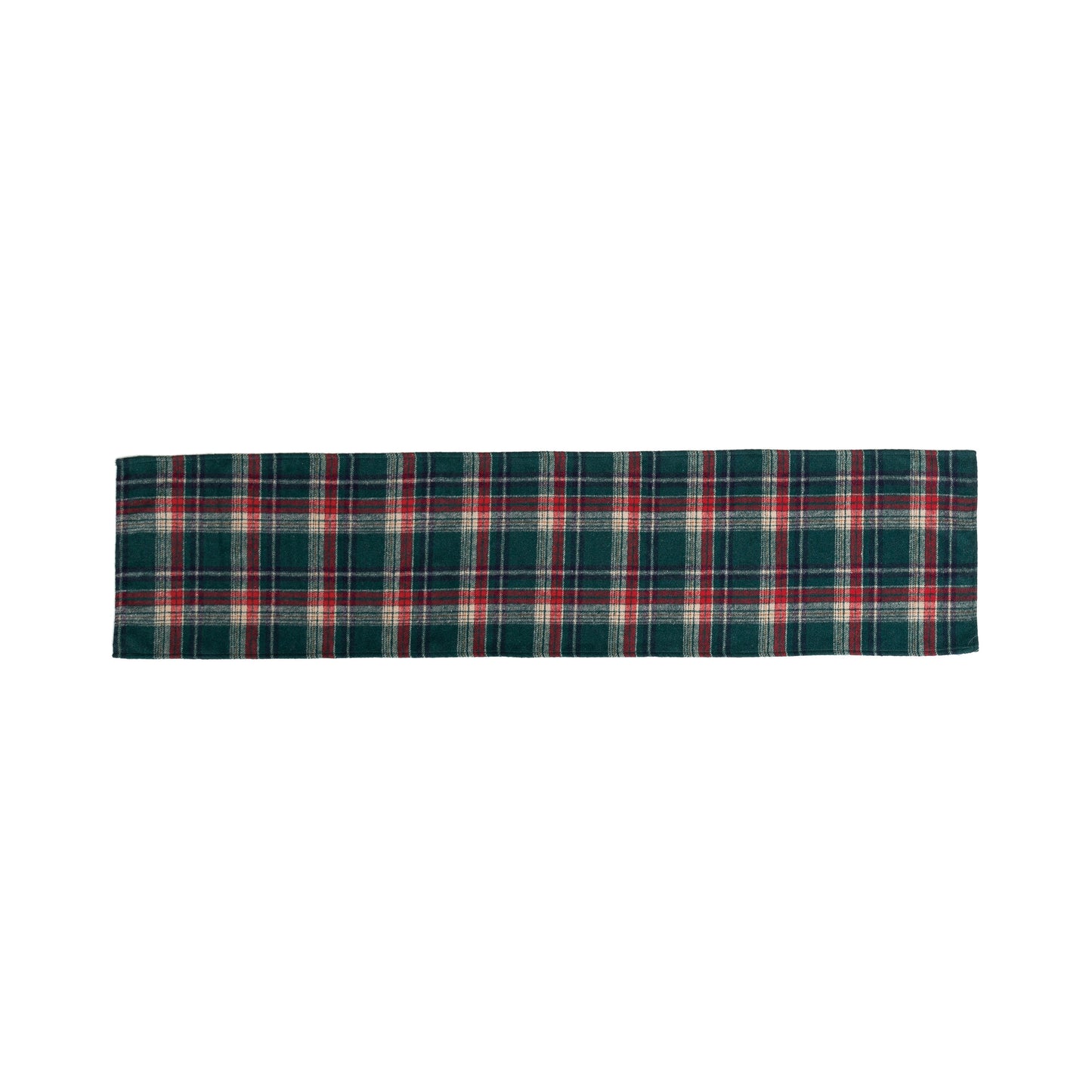 Plaid Holiday Table Runner